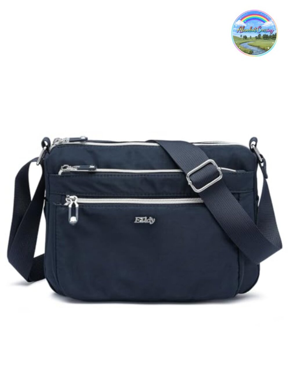 ETidy Nylon Shoulder Bag Casual Crossbody Hobo Purse for Women